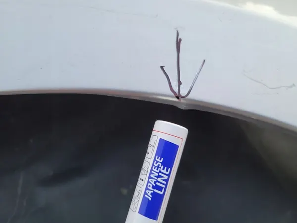 Parafango anteriore sinistro Toyota Yaris IV 53812-K0070 image 2