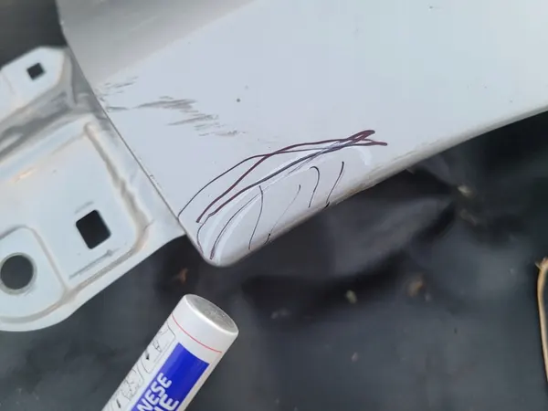 Parafango anteriore sinistro Toyota Yaris IV 53812-K0070 image 3