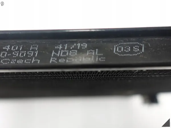 A/C KONDENSOINTI BENTLEY CONTINENTAL 3W8 3W0 GT GTC 12-17 OEM image 10