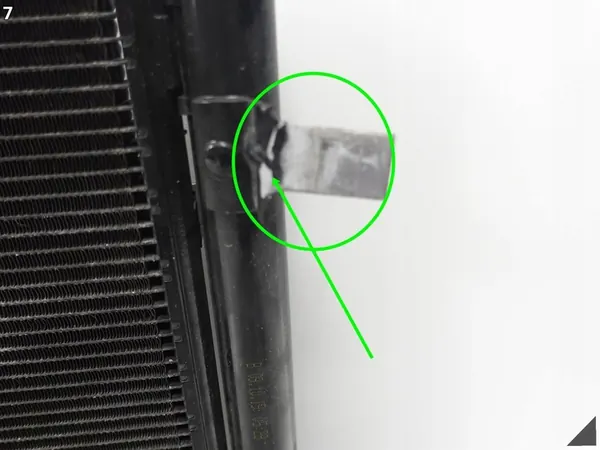 A/C KONDENSOINTI BENTLEY CONTINENTAL 3W8 3W0 GT GTC 12-17 OEM image 8