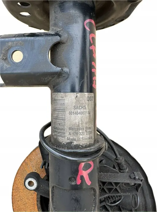 Mozzo sterzo anteriore destro Mercedes A W176 CLA W117 image 9