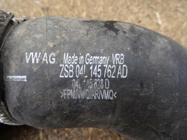 A3 8V GOLF VII LEON III 2.0 TDI Intercooler-Schlauch OEM image 2