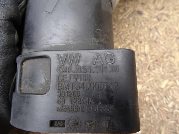 A3 8V GOLF VII LEON III 2.0 TDI Intercooler-Schlauch OEM image 3