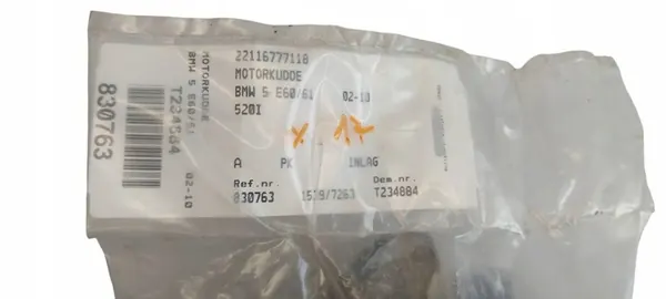 Support moteur BMW 5 E60 E61 LCI 22116777118 image 3