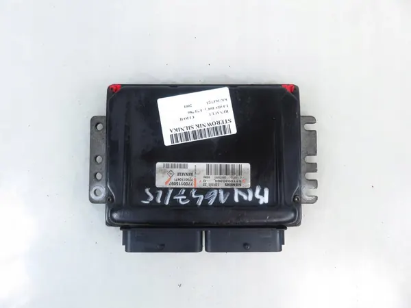 CONTROLEUR MOTEUR RENAULT CLIO II 7700115097 image 2