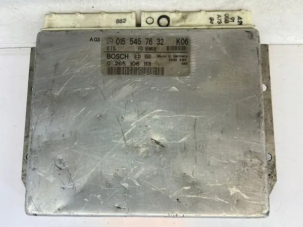 Controlador de bomba ABS MERCEDES-BENZ E (W210) A0155457632 image 2