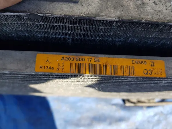 Complete waterkoelers Mercedes CLK W209 W203 SLK R171 image 10