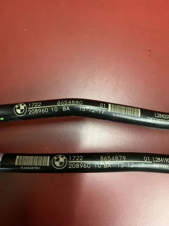 Conduit de refroidissement huile boîte BMW OE KSI2803 image 3