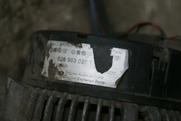 Generaattori 14V 90A – VW, Audi, Seat, Skoda image 5