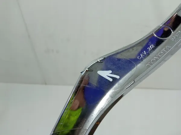 Toyota Yaris III 14-17 Chrome Grill Trim image 3