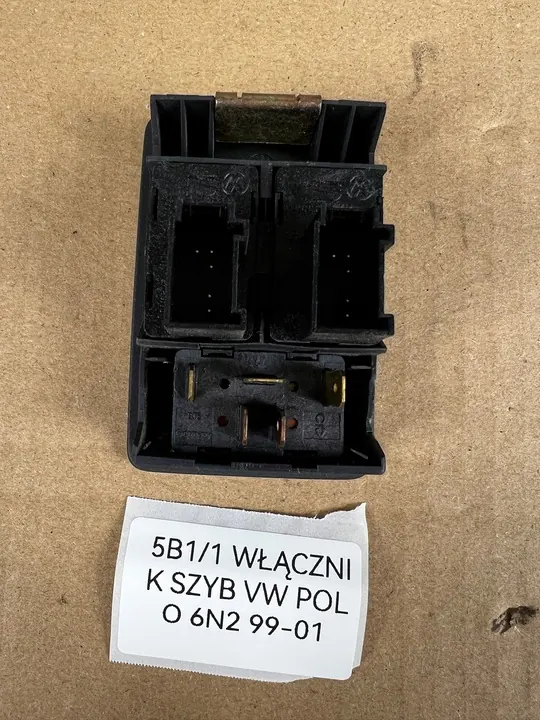 Raambediening bestuurderszijde VW Polo III 6N2 99-01 6N0959549A image 2