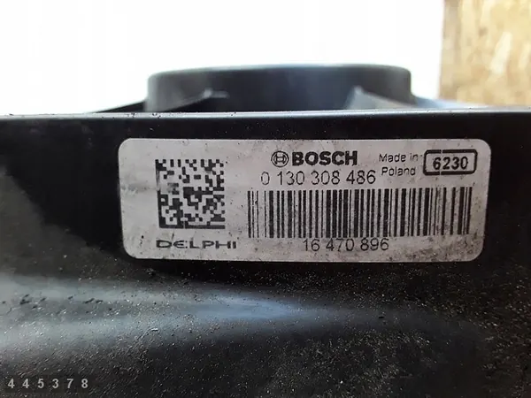 Kylarrubrik Opel Astra 2015 med kåpa OEM image 3