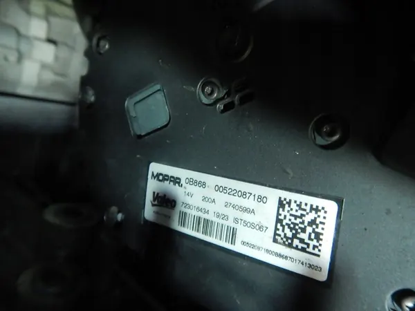 Vaihtovirtageneraattori Fiat Panda III 1.0 Mild-Hybrid image 3