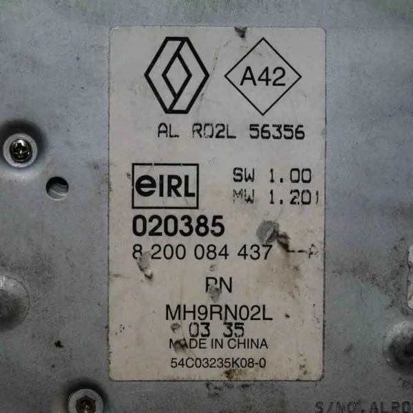 Renault CD-Wechsler OEM 8200084437 für Megane II image 4