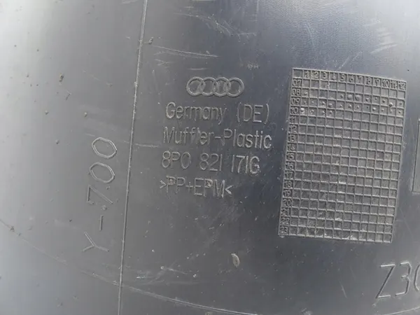 Left Front Wheel Arch Audi A3 8P LIFT 5D OEM 8P0821171G image 8