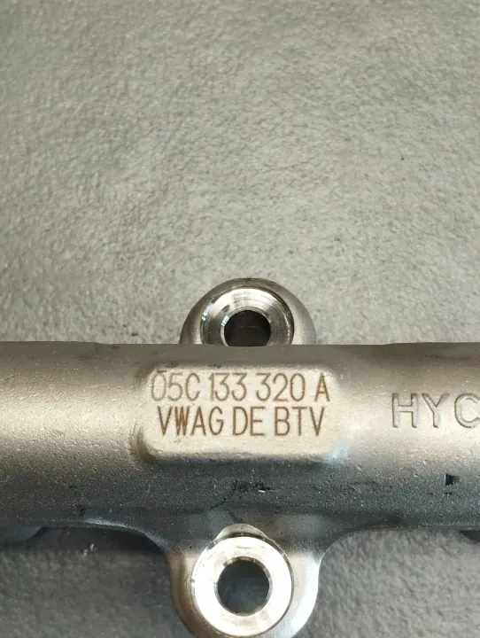 VW Polo VI 2G 1.0 TSI Rail Inyección OEM 05C133320A image 4