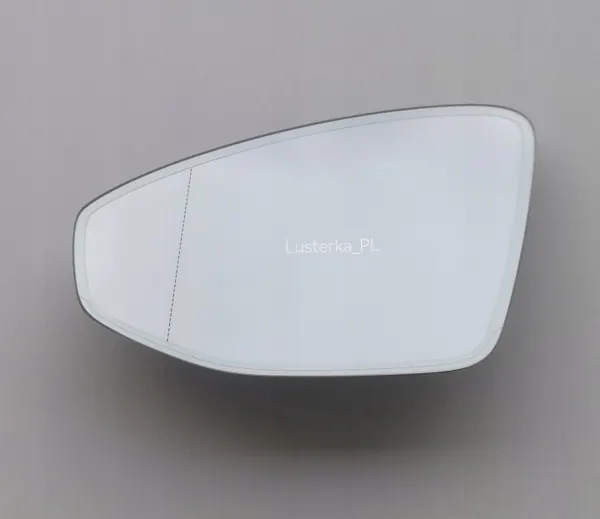 Verre de rétroviseur gauche Audi OE avec atténuation image 2