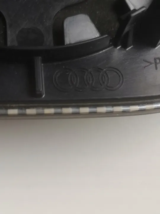 Verre de rétroviseur gauche Audi OE avec atténuation image 5