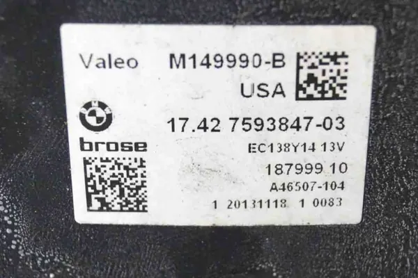 Pieza refrigeración OEM 75938479216143739123 BMW X4 F26 image 4