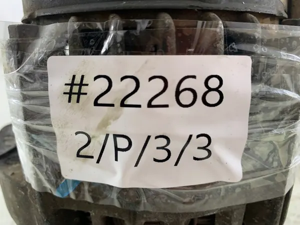 Vaihtovirtageneraattori Fiat Punto II 1.2 OE 46843093 image 7