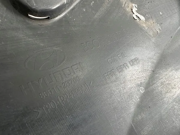 Paraurti anteriore Hyundai Santa Fe II Lift 09-12 OEM image 8