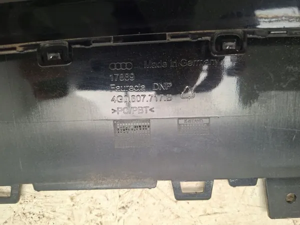 Audi A6 C7 Etupuskurin Spoileri OEM 4G0807717B image 7