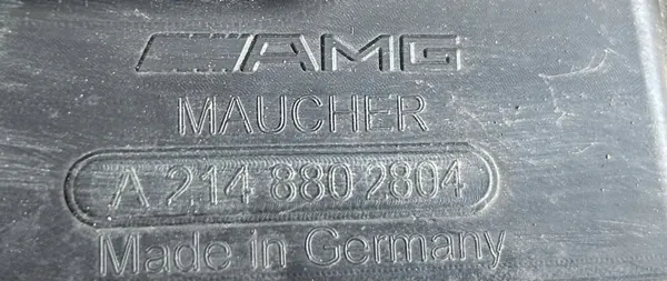 Mercedes E-klass W214 AMG höger framskärm OEM A2148802804 image 6