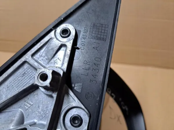 Oikea Peili OEM LUSTERKO PRAWE BMW E92 3 PIN EUROPA image 8