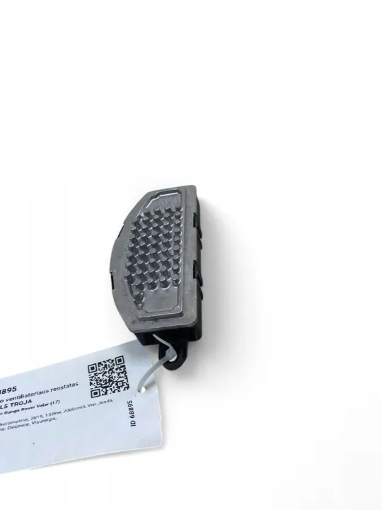 Blästreresistor OEM GX6319E624AA för Velar image 6