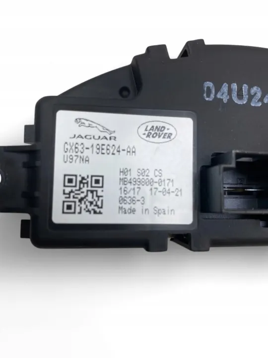 Blästreresistor OEM GX6319E624AA för Velar image 7