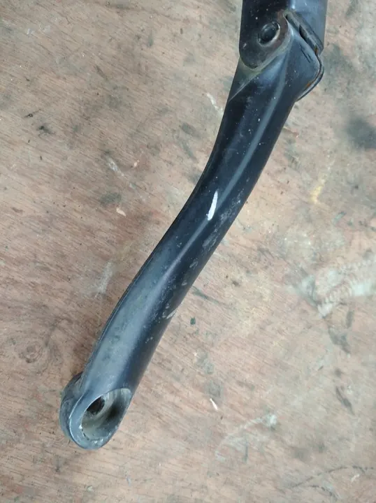 Front Left Wiper Arm Fiat Punto Grande 05- image 4