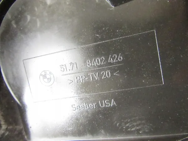 Conduto de ar OEM 8402426 direito dianteiro BMW X5 E53 image 6