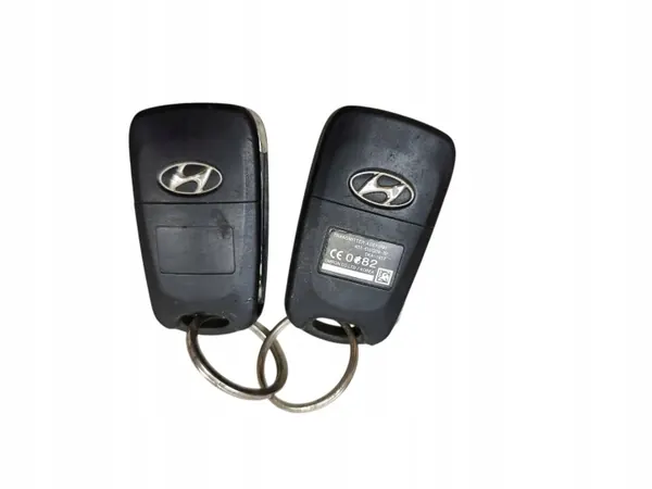 OEM STACYJKA 2X Insert Clé pour Hyundai IX20 (2010-2015) image 9