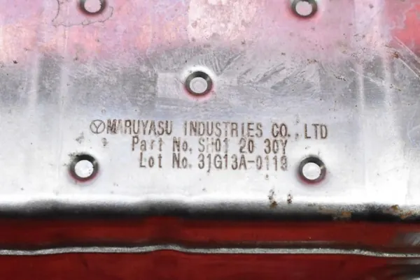 Refroidisseur EGR OEM SH012030Y Mazda CX-5 2.2D image 7