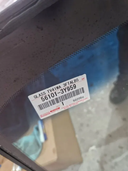 Toyota Camry Voorruit OEM SZYBA CZOŁOWA TOTOTA CAMRY KAMERA image 4