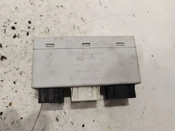 Módulo de estacionamento PDC BMW 7 E65 E66 2007 OEM 66216918126 image 3