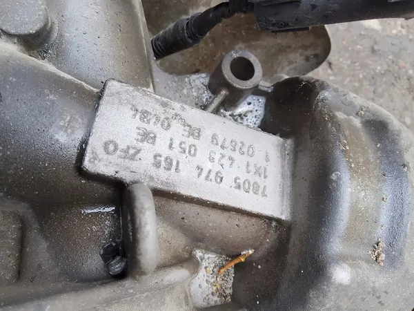 Caixa de Direção AUDI A3 8P 1K1909144F 1K1423051BE image 3