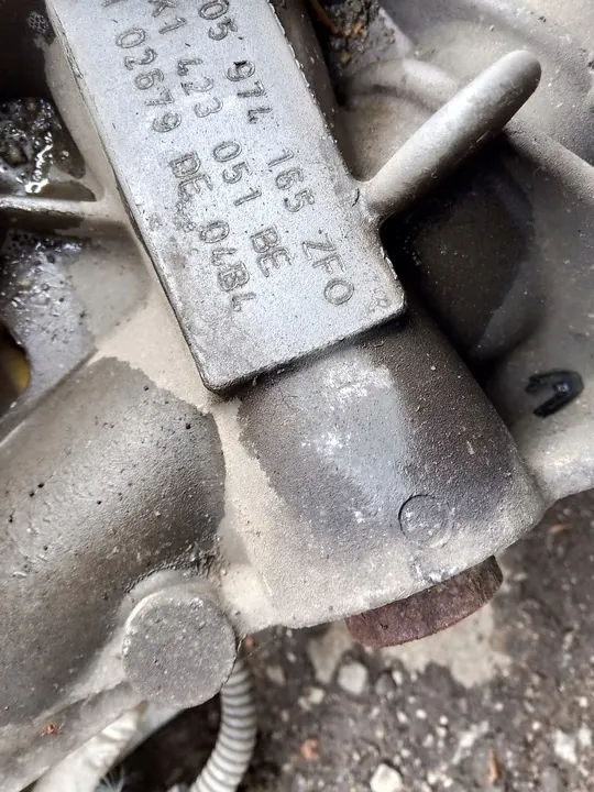 Caixa de Direção AUDI A3 8P 1K1909144F 1K1423051BE image 4