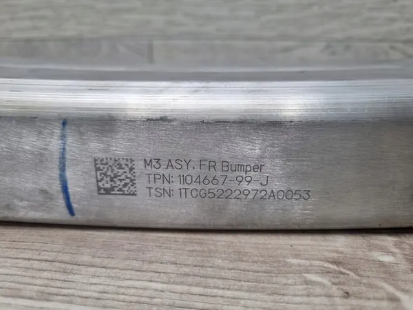 Tesla Etupuskuri Vahvistus 1104667-99-J image 5