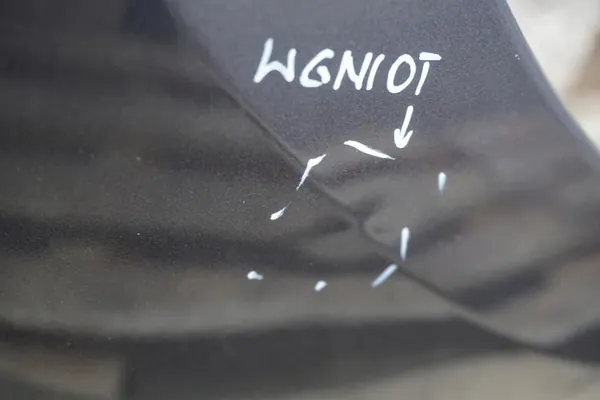 Parafango Anteriore Destro SUBARU OUTBACK IV Grigio 2011 OEM image 4