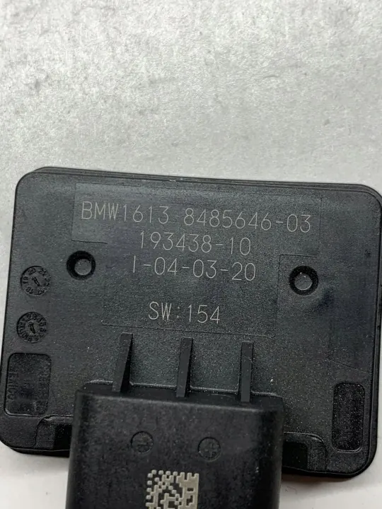 Sensor Temperatura Combustível BMW OEM 19343810 Usado image 5
