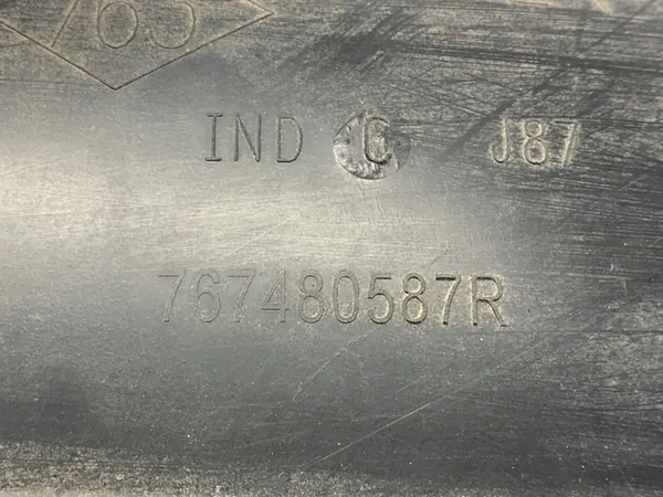 Right Rear Wheel Arch Renault Captur I 767480587R image 4