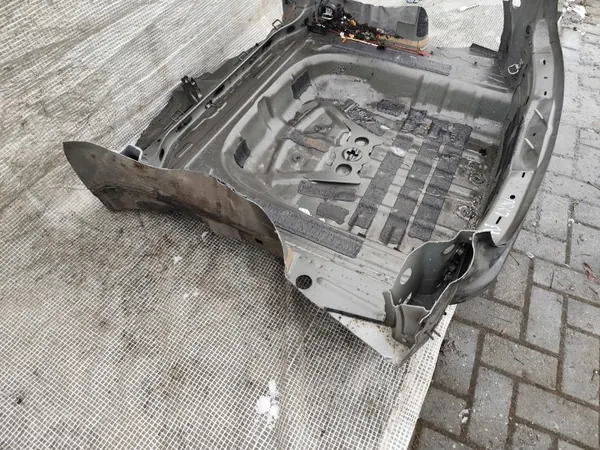 Panel Lateral Trasero Maletero Audi A3 8V Sedán LY8U OEM image 3