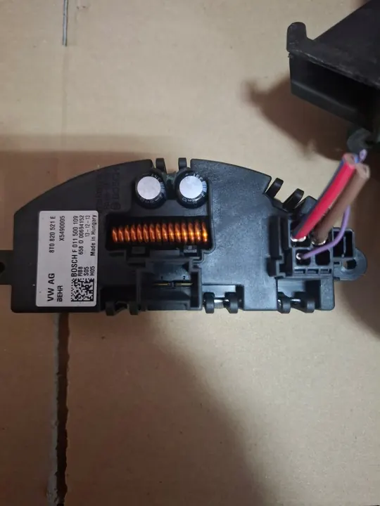 Resistor Fläkt 8T0820521E Audi A4 Allroad 2014-2016 image 4