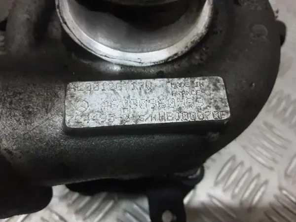 Turbo A6280960599 Mercedes-Benz S W220 4.0L:lle image 3