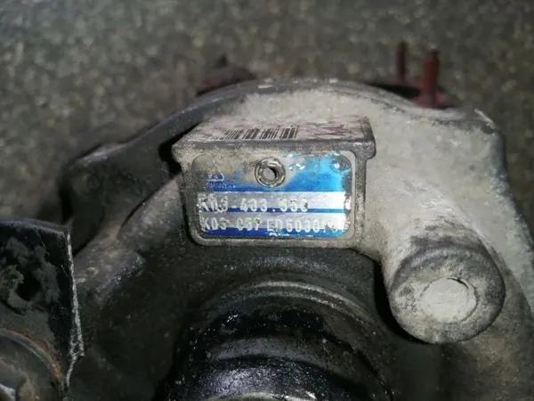 Turbolader OEM K03403550 voor Peugeot 307 2.0L Diesel image 4