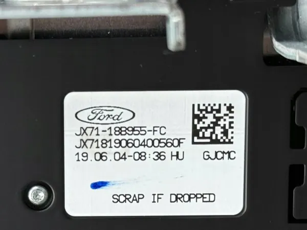 Ecrã Rádio Navegação Ford Focus MK4 2019 OEM JX71-18B955-FC image 5