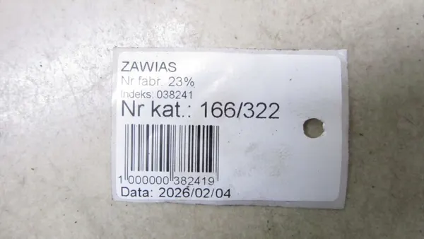 Kit de Fixation Radiateur Mercedes W213 OEM 166/322 image 5