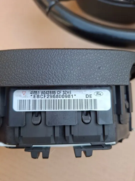 Ford Focus MK2 Nahkainen Ohjauspyörä OEM 4M51-3600-CL image 10