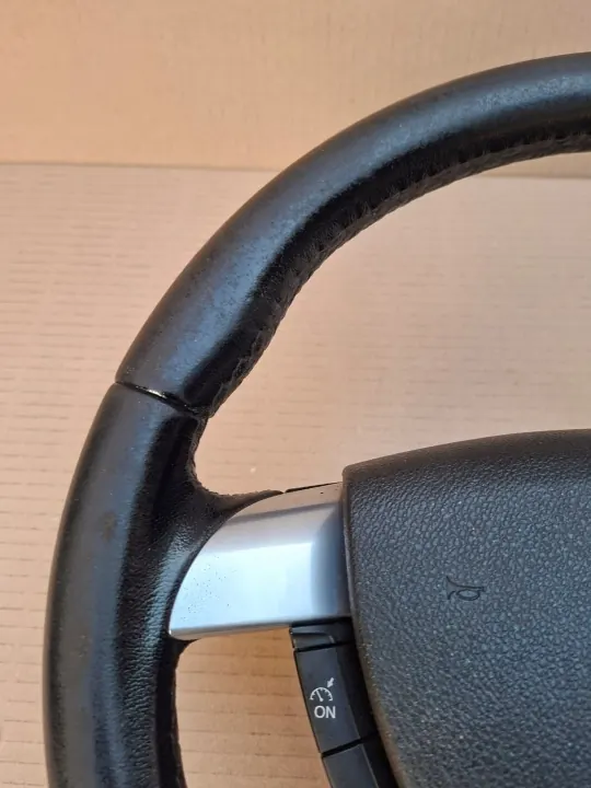 Ford Focus MK2 Nahkainen Ohjauspyörä OEM 4M51-3600-CL image 3